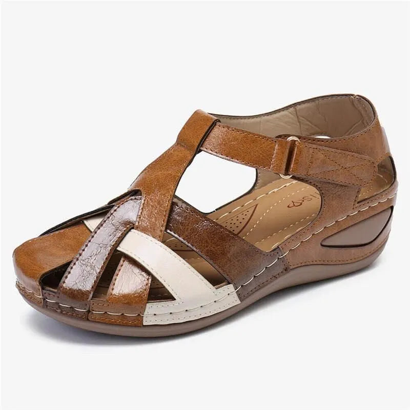 Tea™ - Retro kilklackssandaler