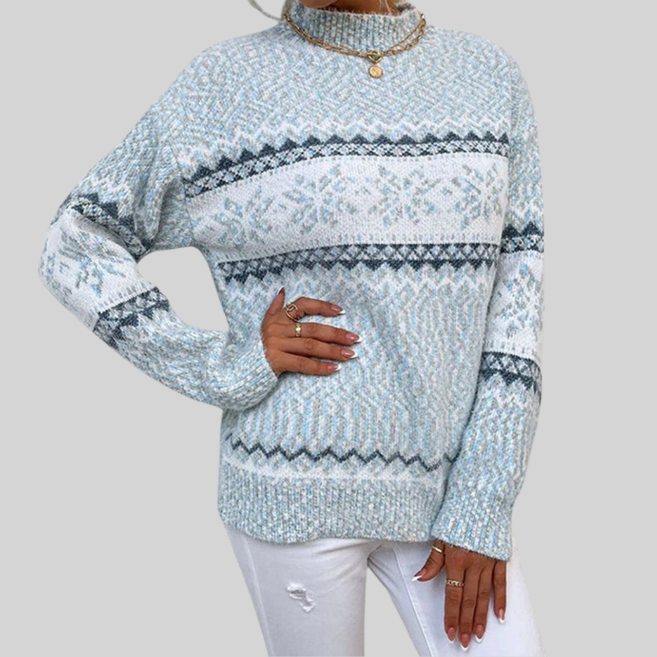 Emelie™ - Vintage-Tröja