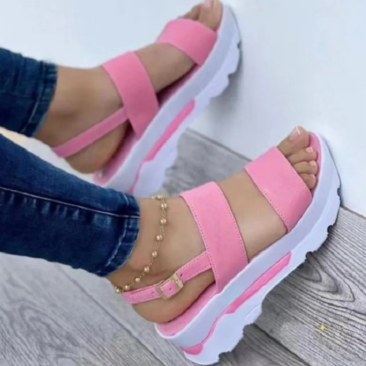 Ninka™ - Sportig sommarsandal