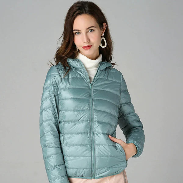 Emilia™ Jacket - Turkos