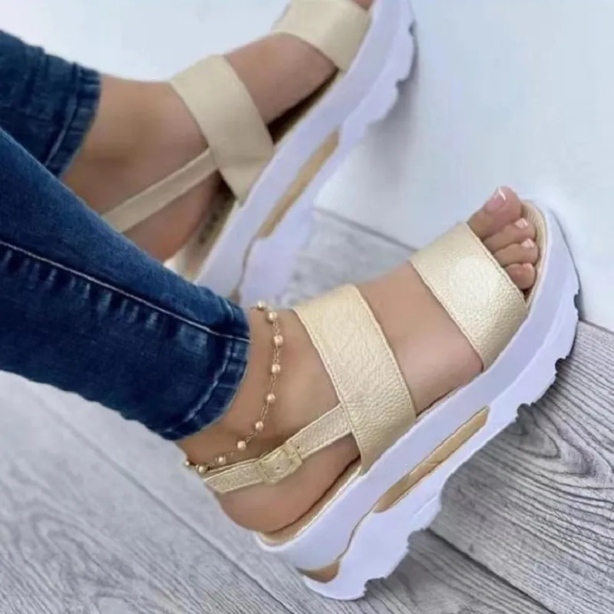 Ninka™ - Sportig sommarsandal