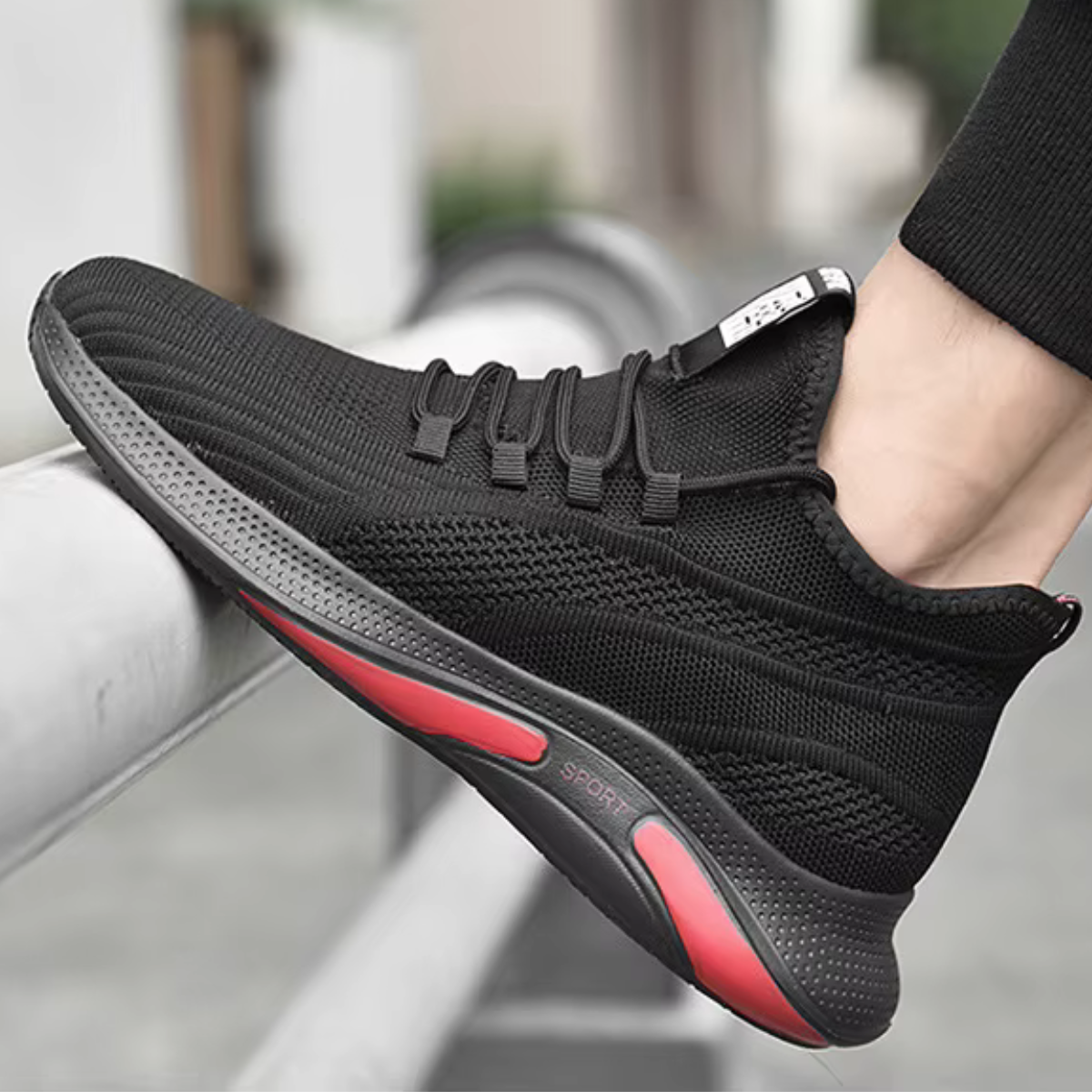 Cai™ - Upphöjda herrsneakers