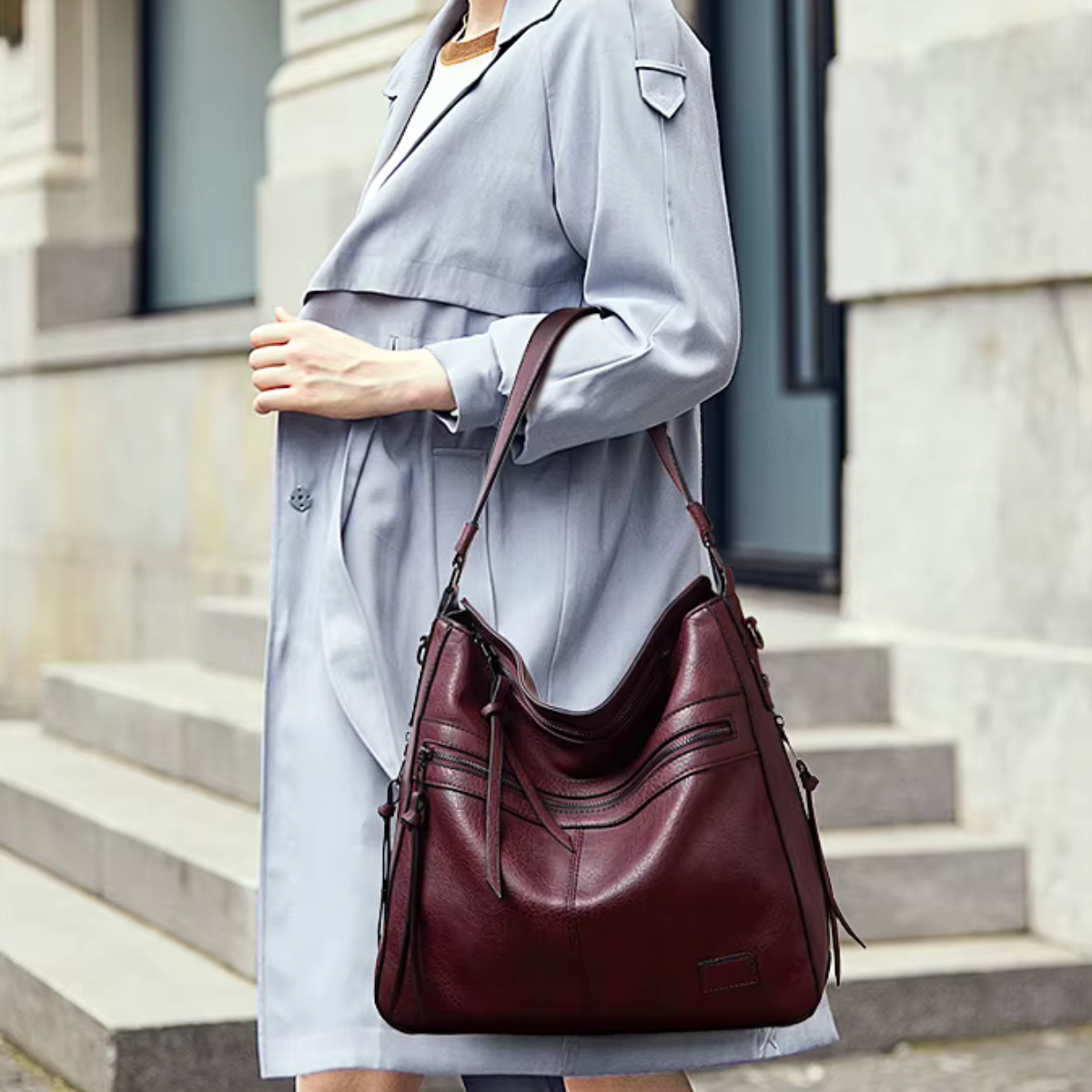 Hanna™ - Lyxig väska i elegant stil