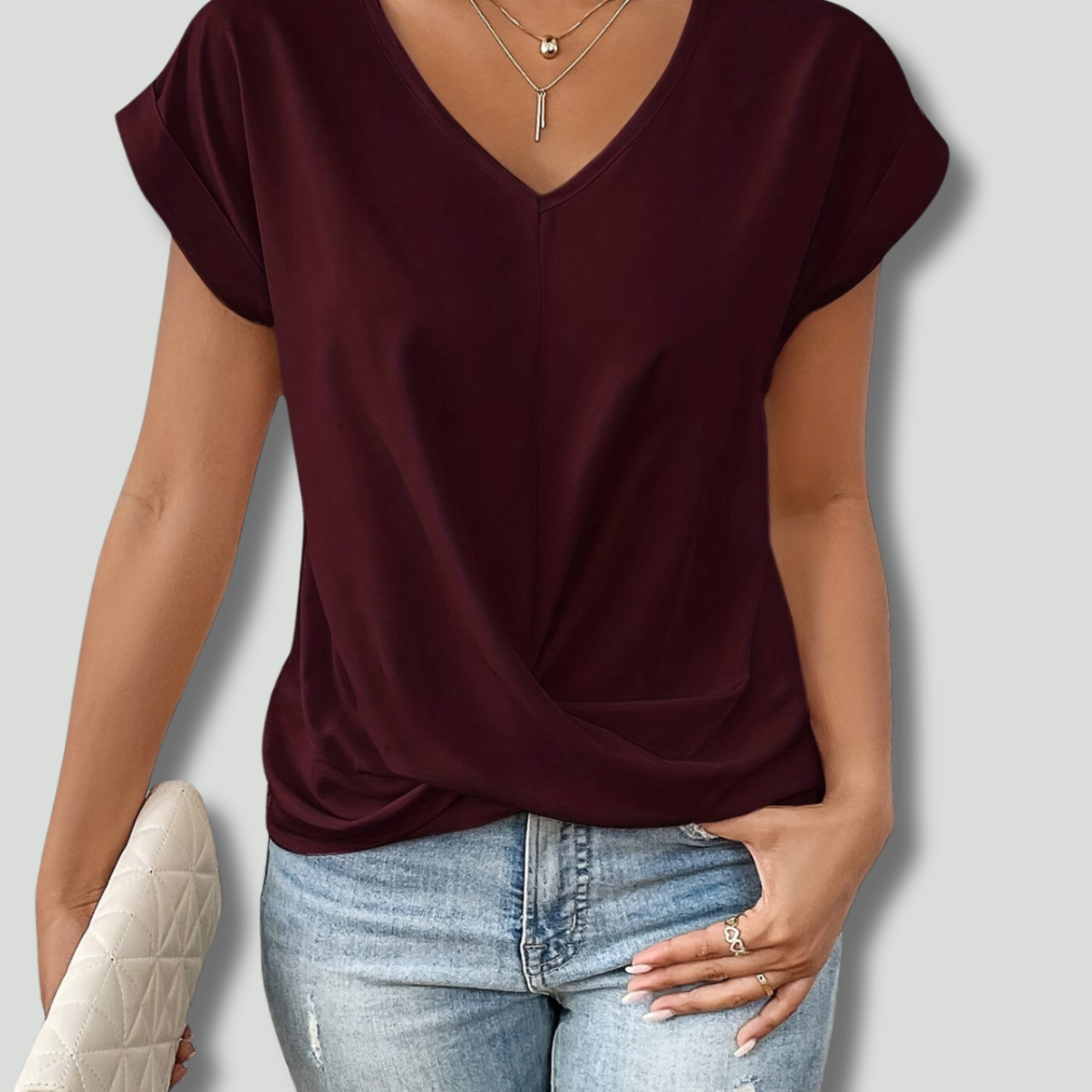 Lora™ - Casual T-shirt