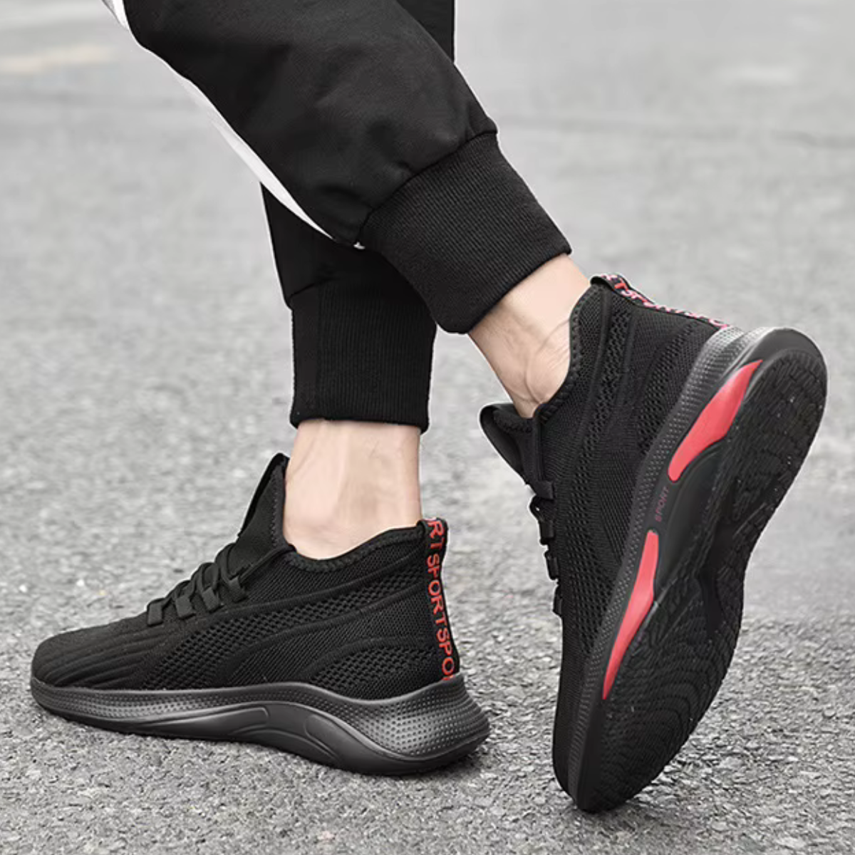 Cai™ - Upphöjda herrsneakers