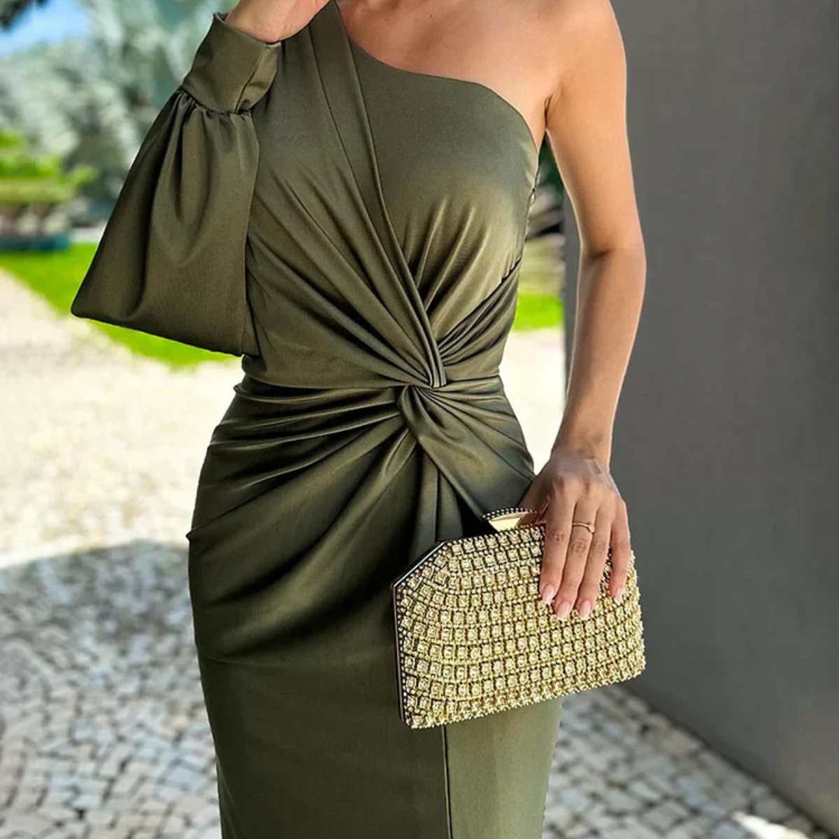Sia™ - Elegant sommarklänning