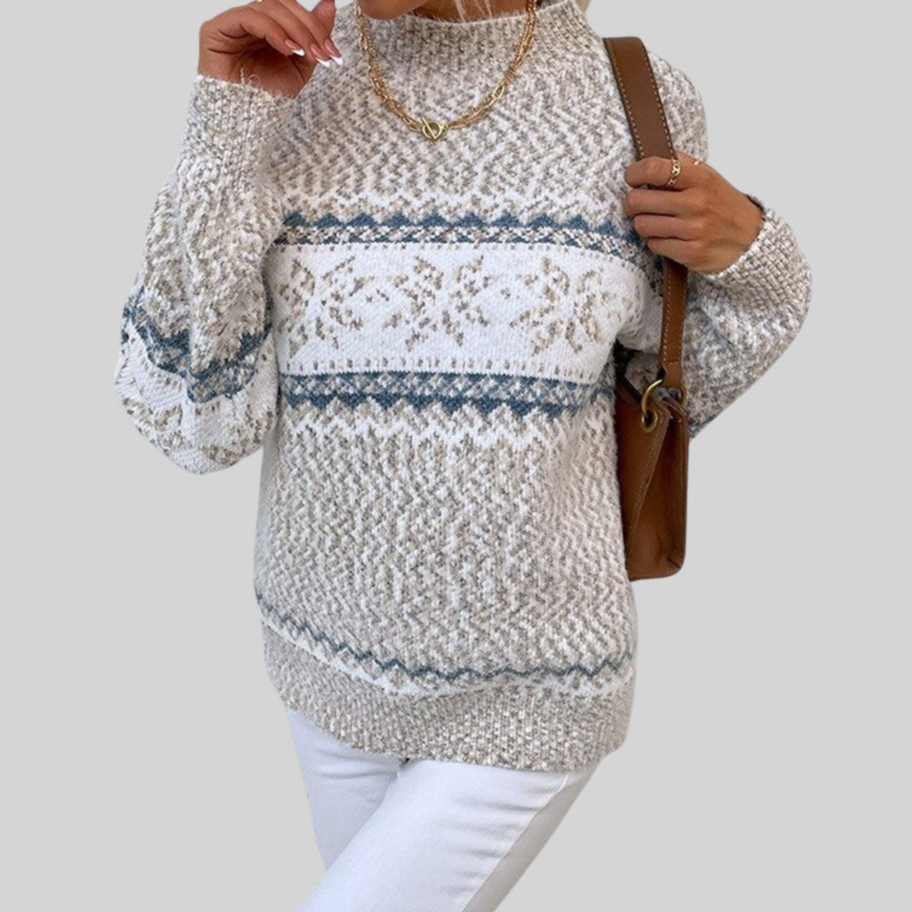 Emelie™ - Vintage-Tröja