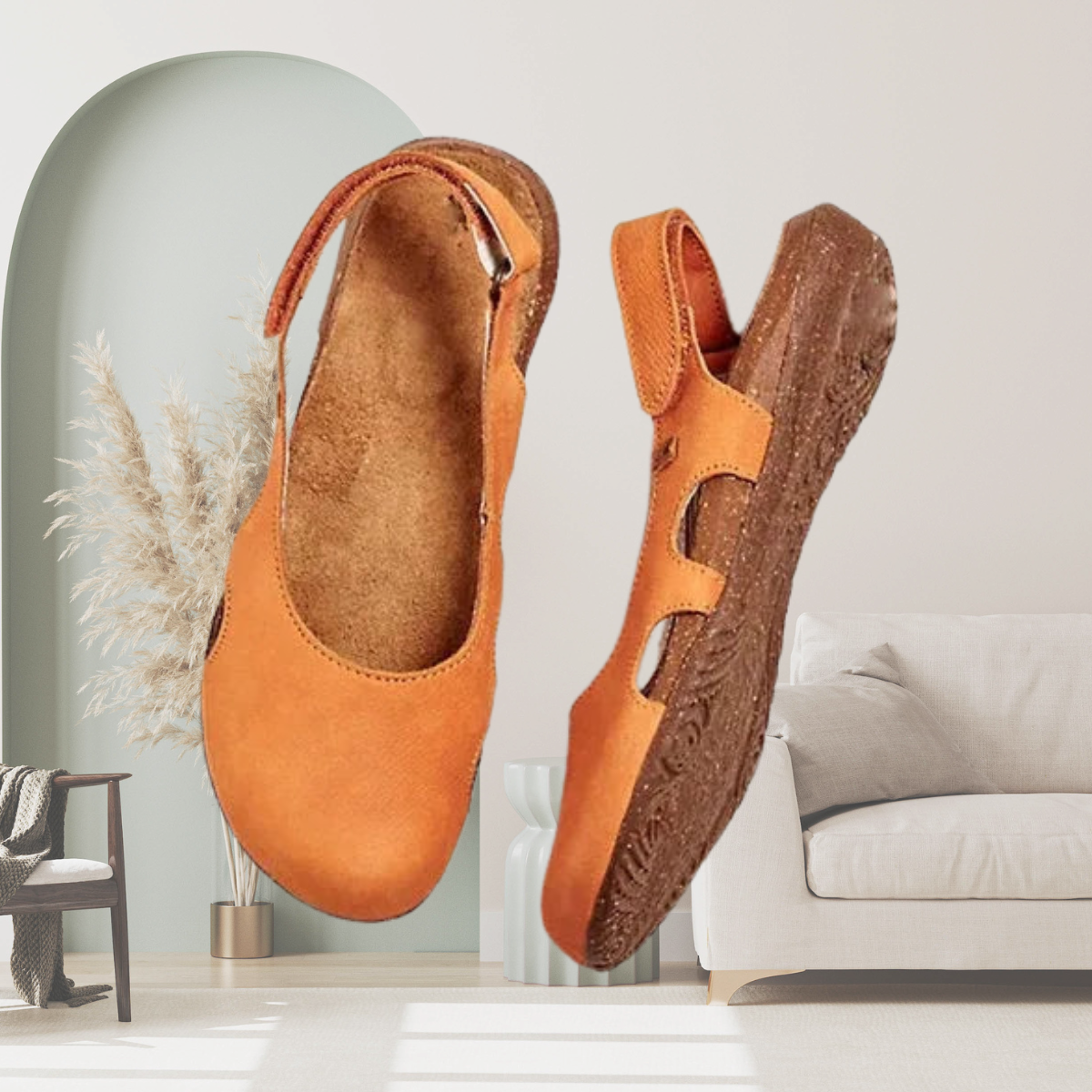 Ann™ - Sandaler med stöd
