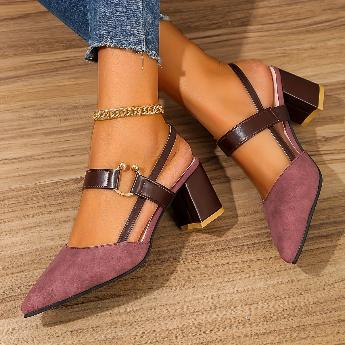 Lija™ - Eleganta klackar