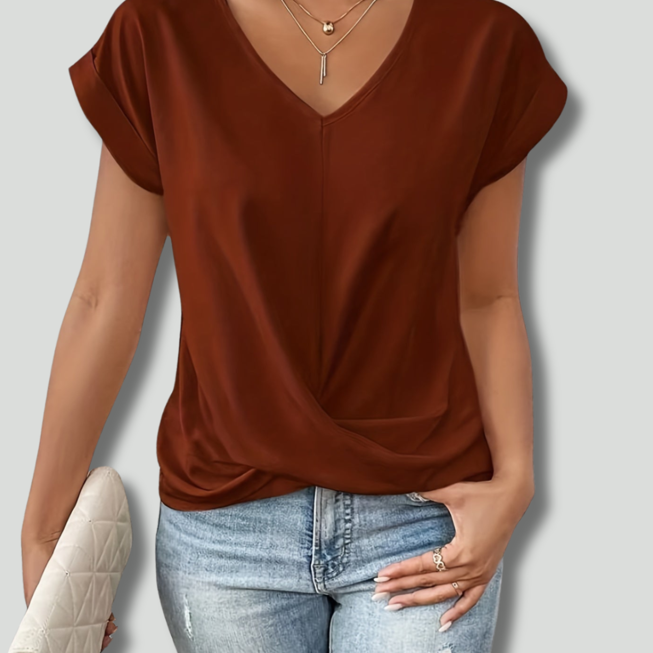 Lora™ - Casual T-shirt