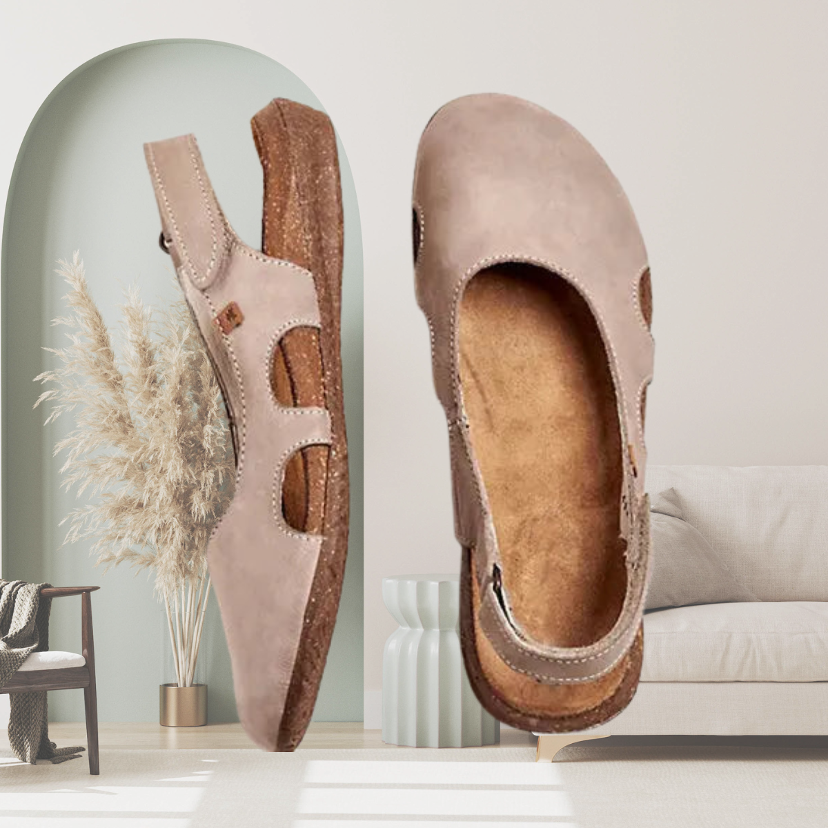 Ann™ - Sandaler med stöd