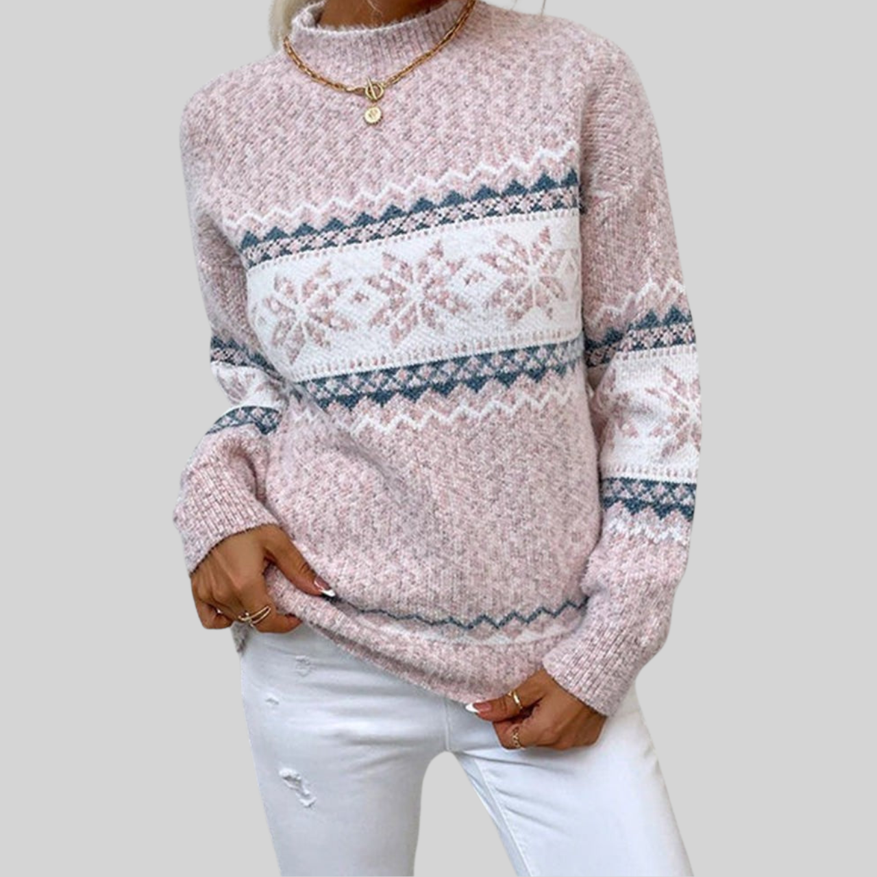 Emelie™ - Vintage-Tröja