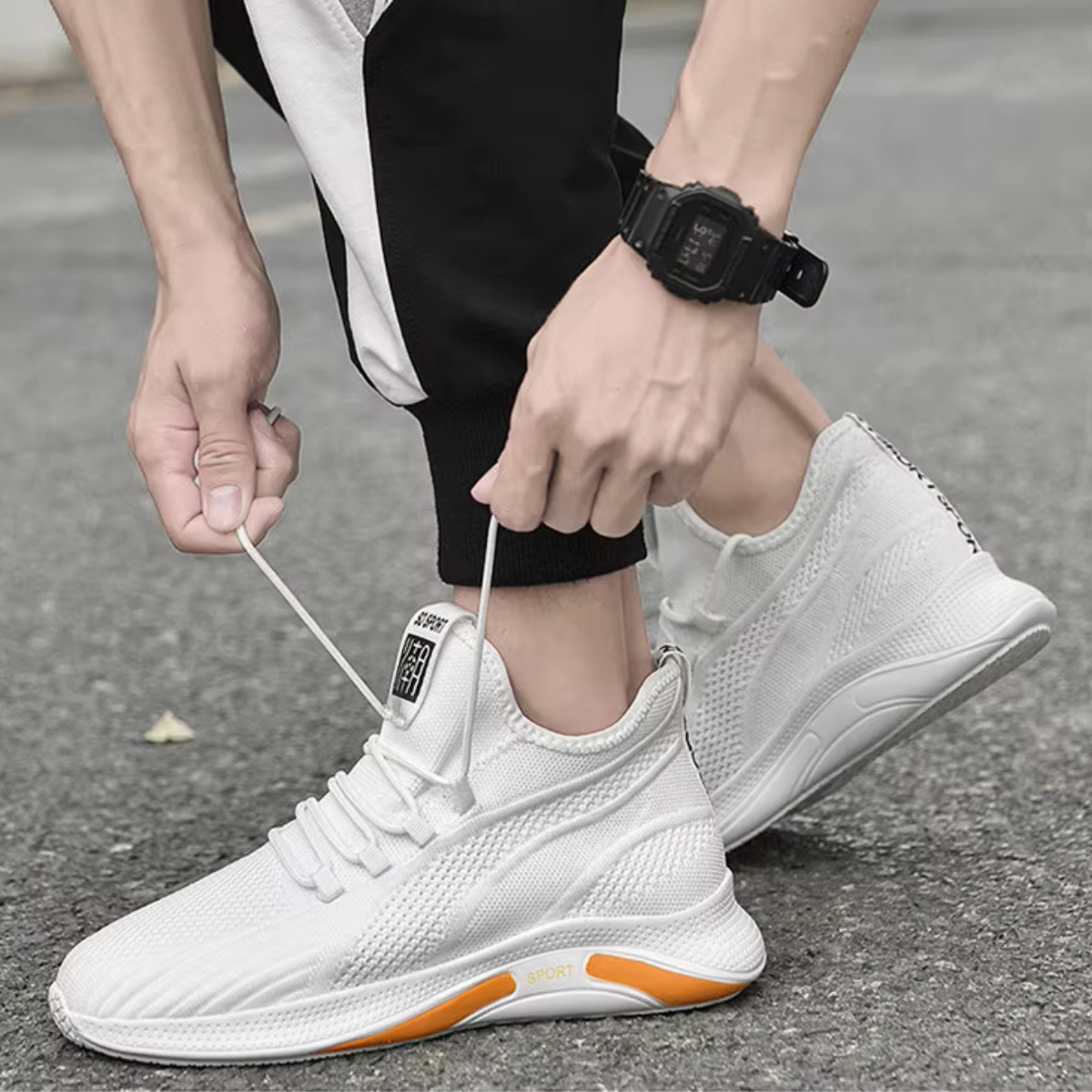 Cai™ - Upphöjda herrsneakers