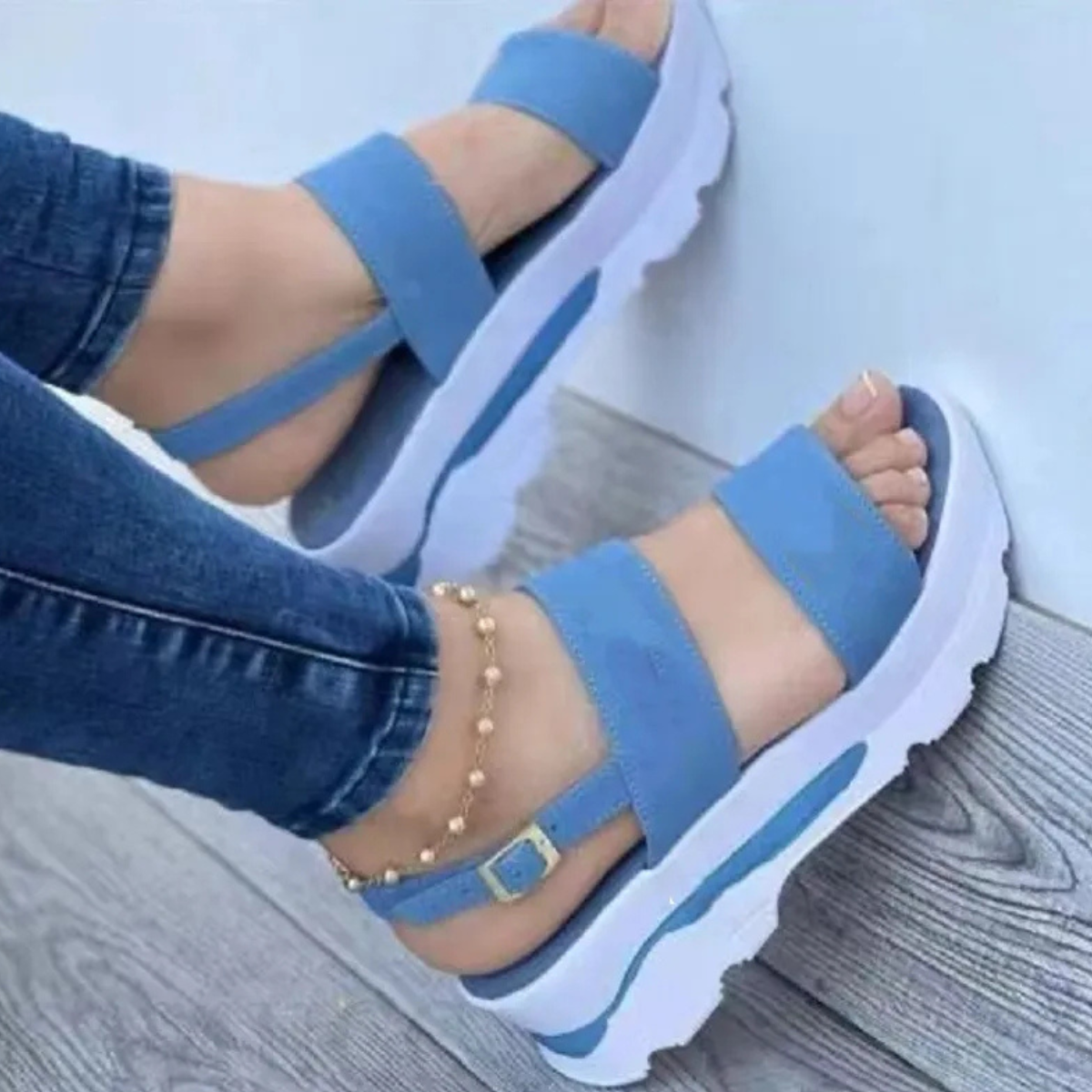 Ninka™ - Sportig sommarsandal