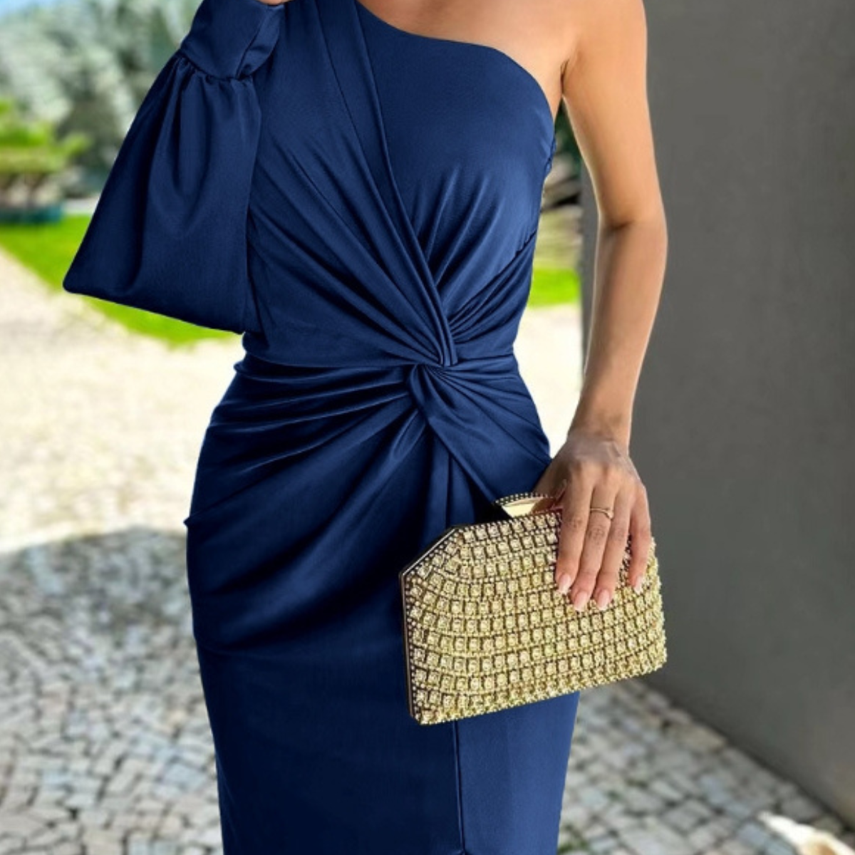Sia™ - Elegant sommarklänning