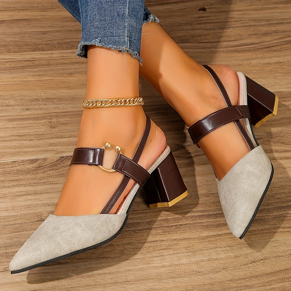 Lija™ - Eleganta klackar