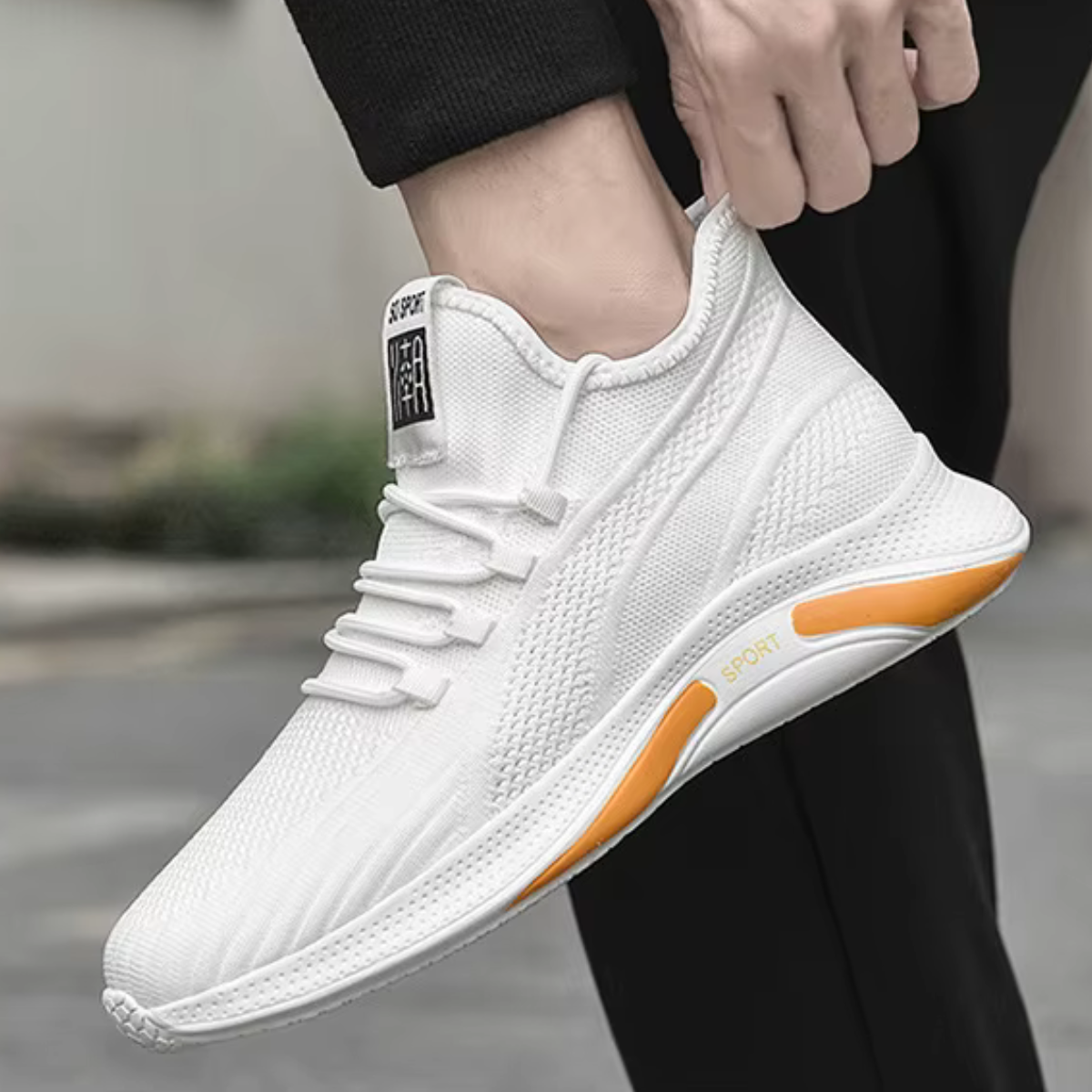 Cai™ - Upphöjda herrsneakers