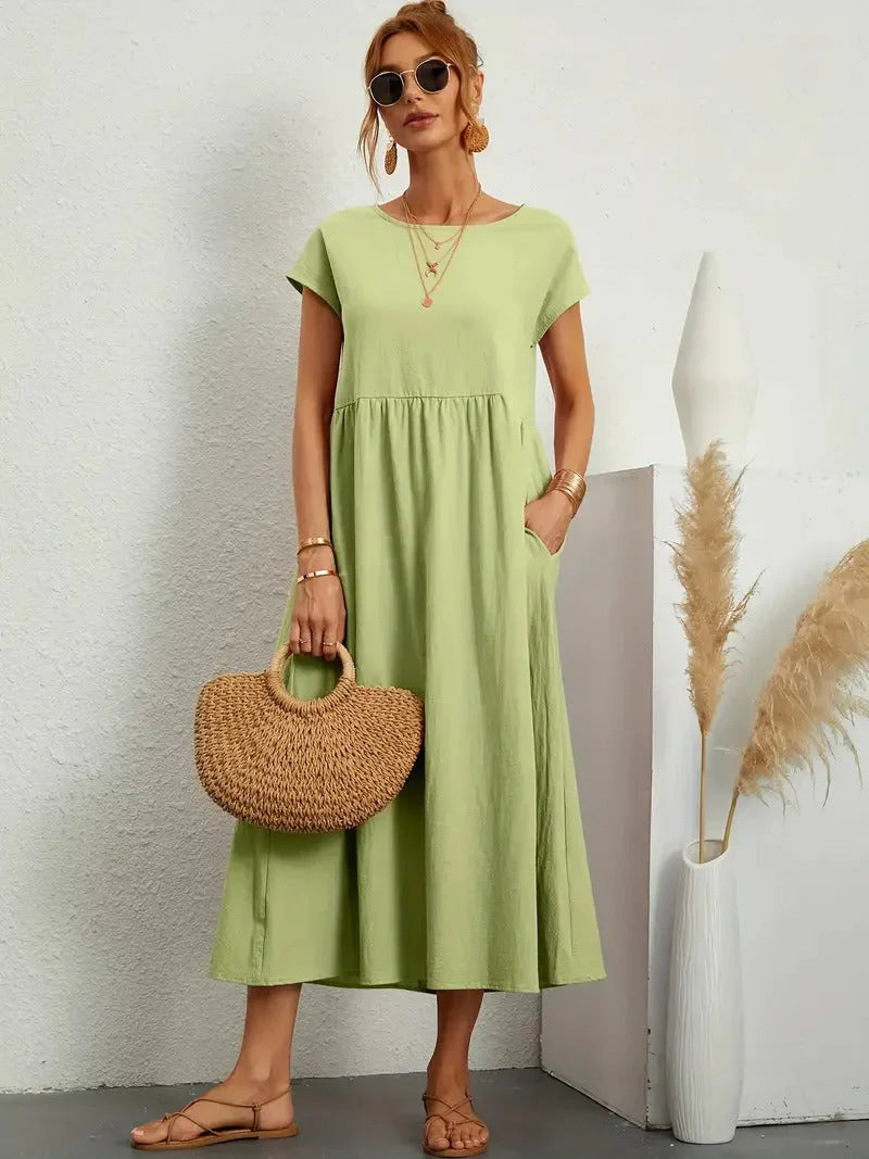 Hedi™ - Elegant sommarklänning