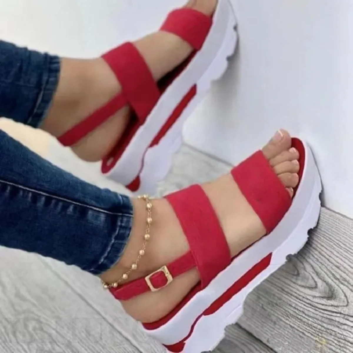Ninka™ - Sportig sommarsandal