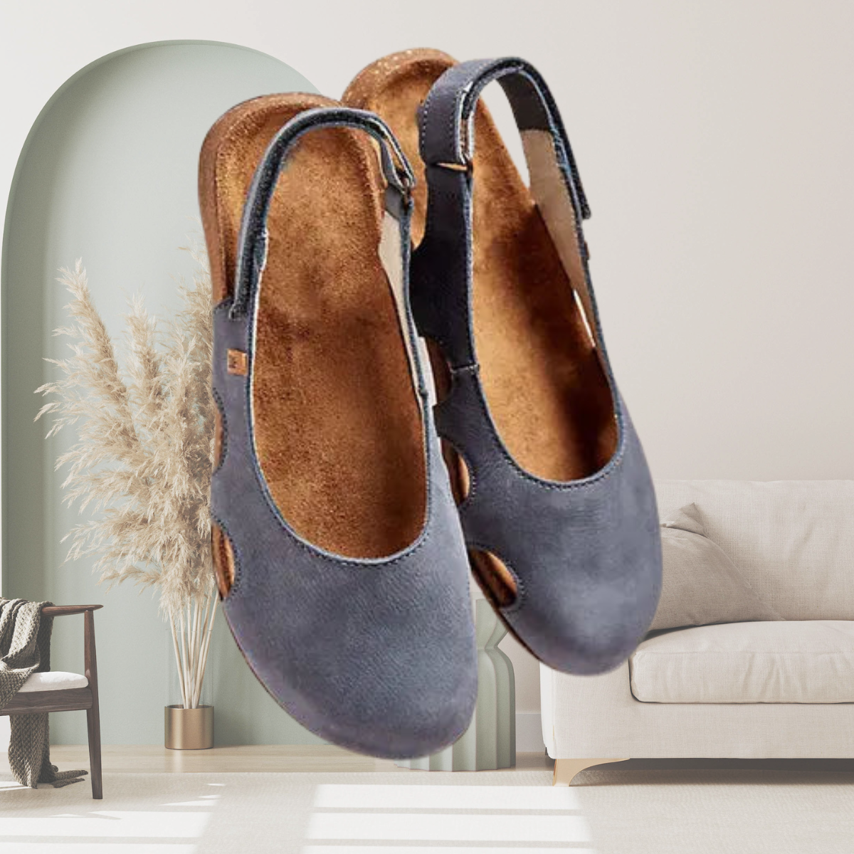 Ann™ - Sandaler med stöd