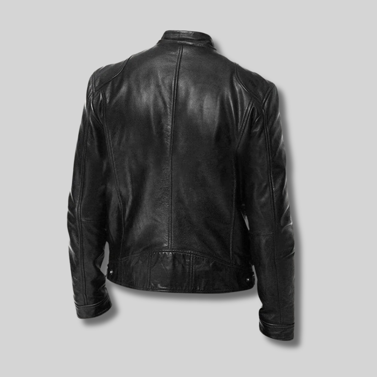 Folke™ - Casual Läderjacka