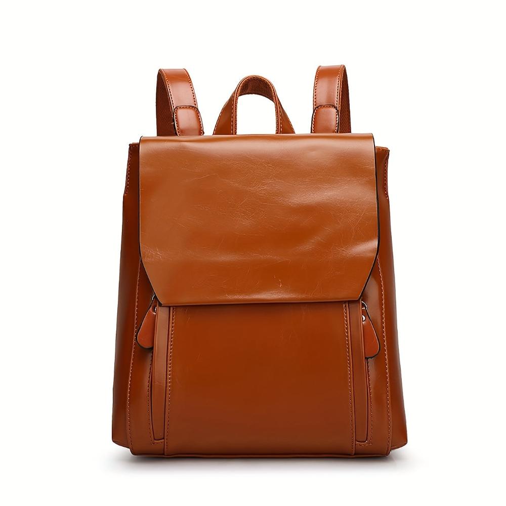 Nathalie™ - Vintagevadderad ryggsäck
