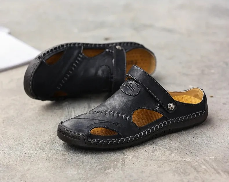 Maximus™ - Läder Romerska Sommarsandaler
