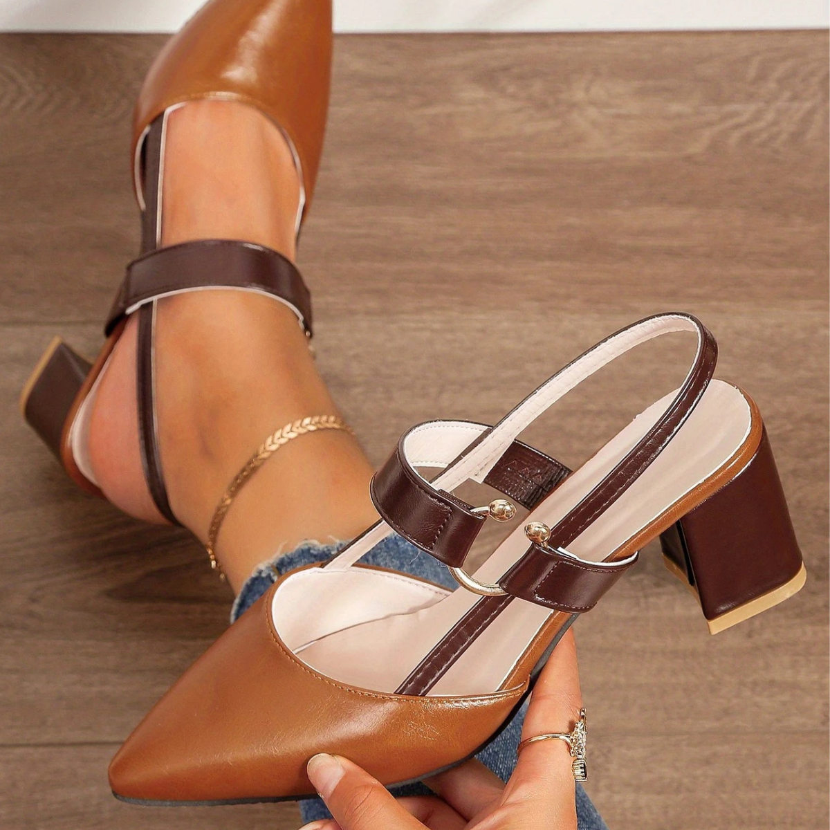 Lija™ - Eleganta klackar
