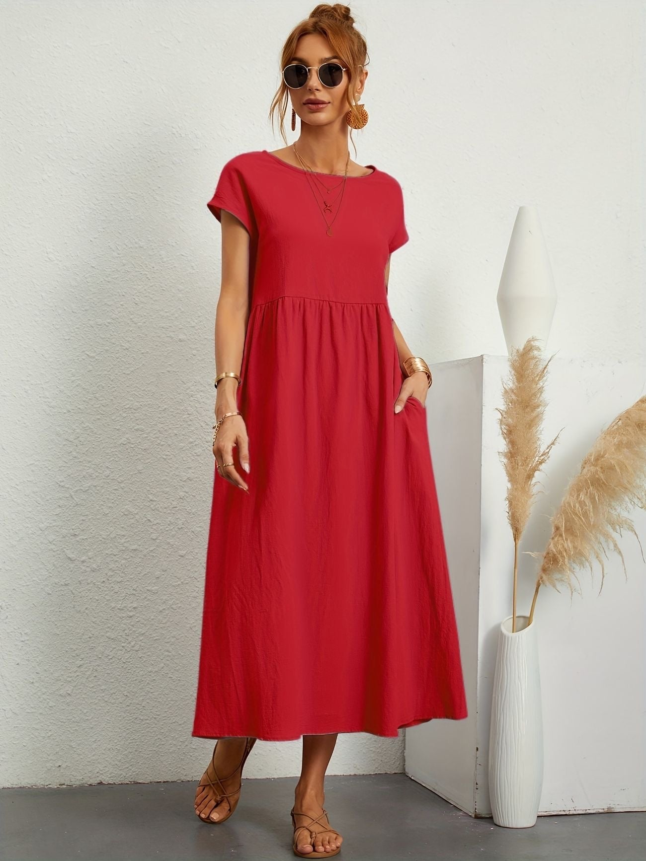 Hedi™ - Elegant sommarklänning