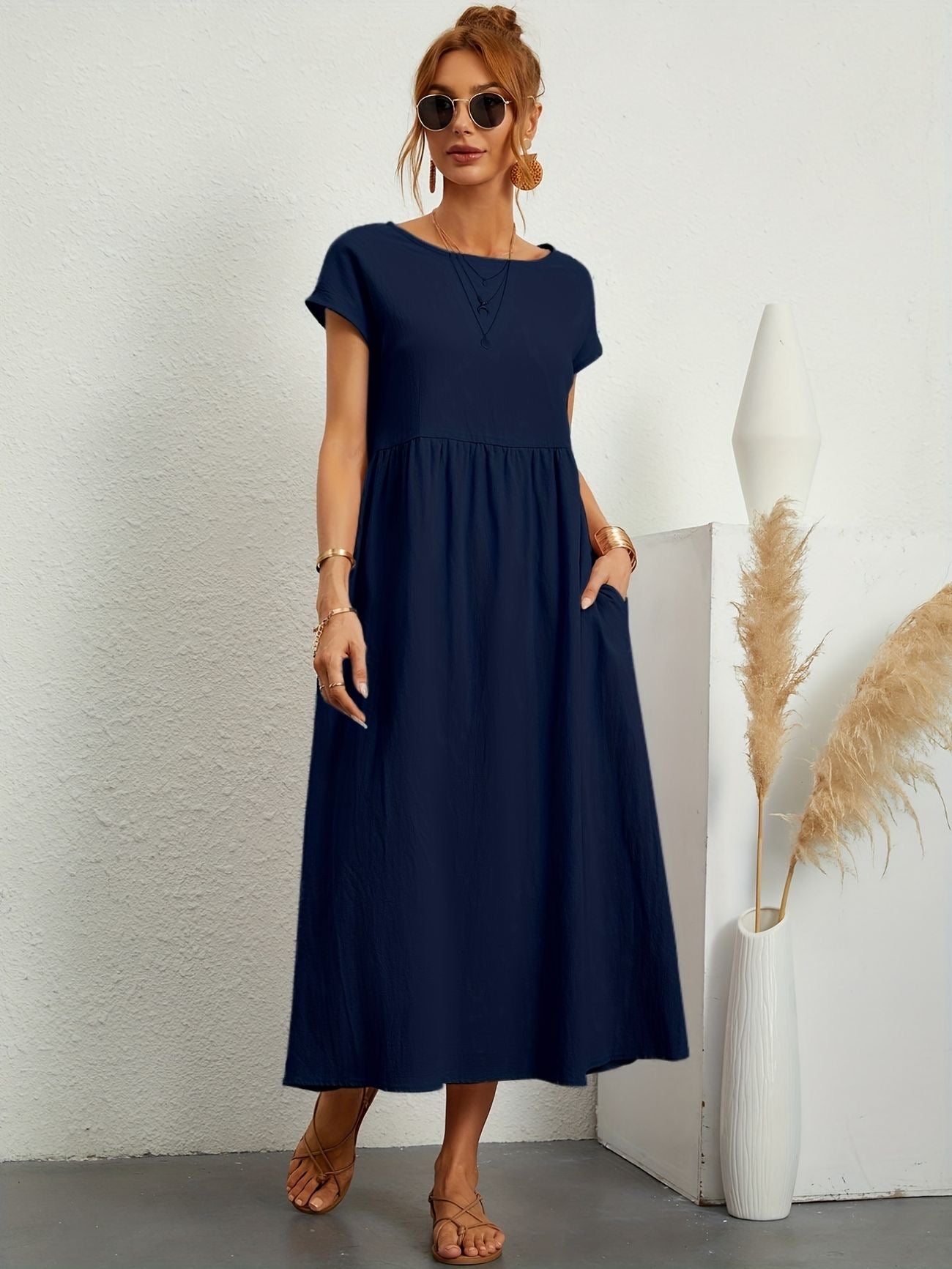 Hedi™ - Elegant sommarklänning