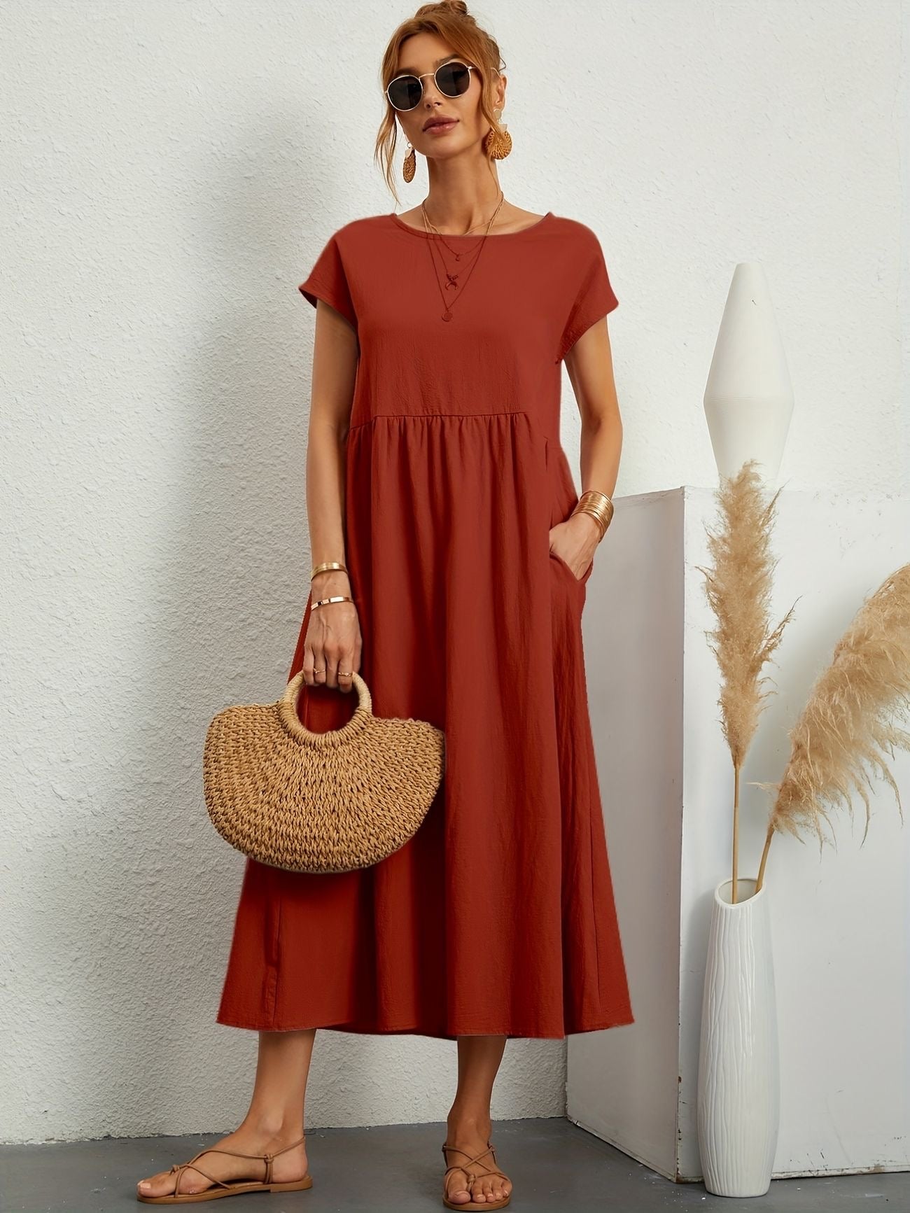 Hedi™ - Elegant sommarklänning