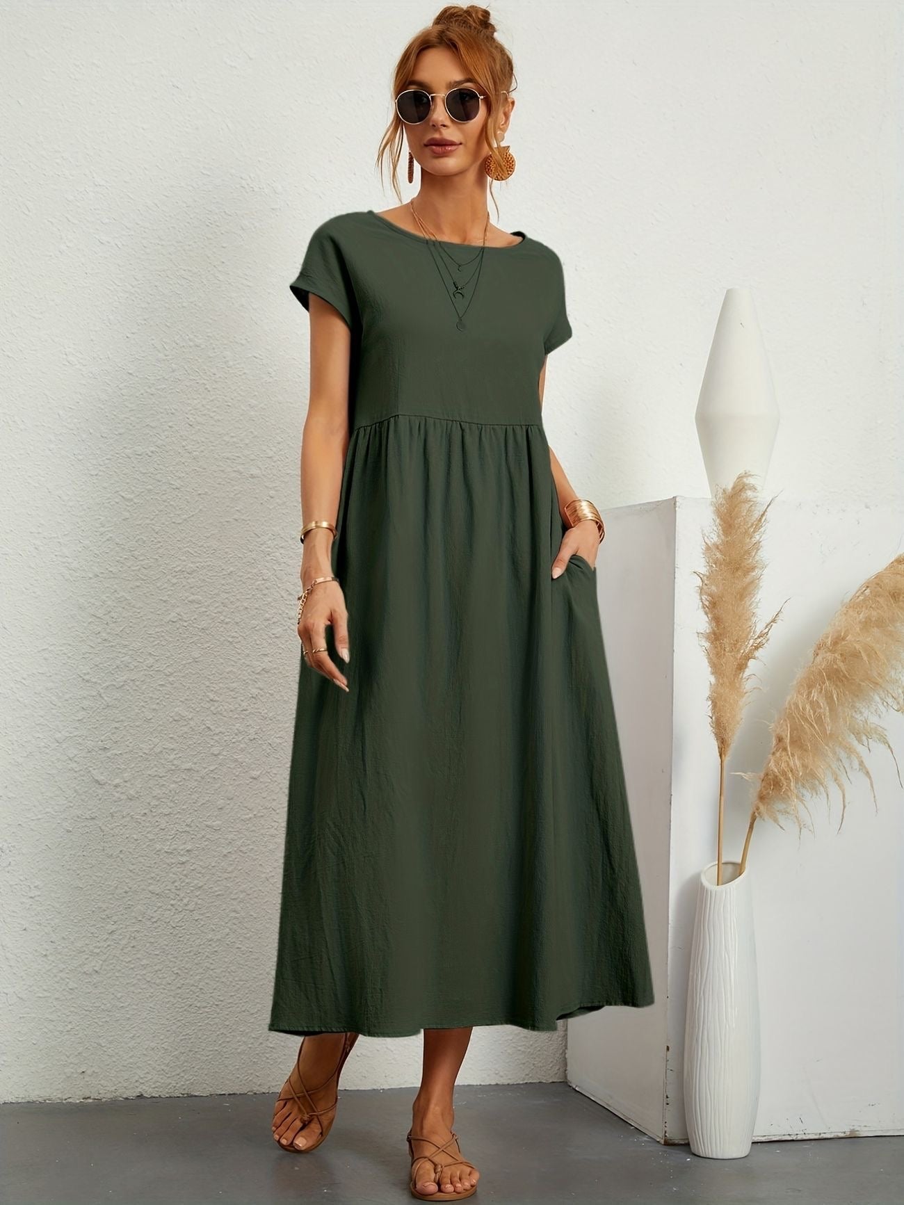Hedi™ - Elegant sommarklänning