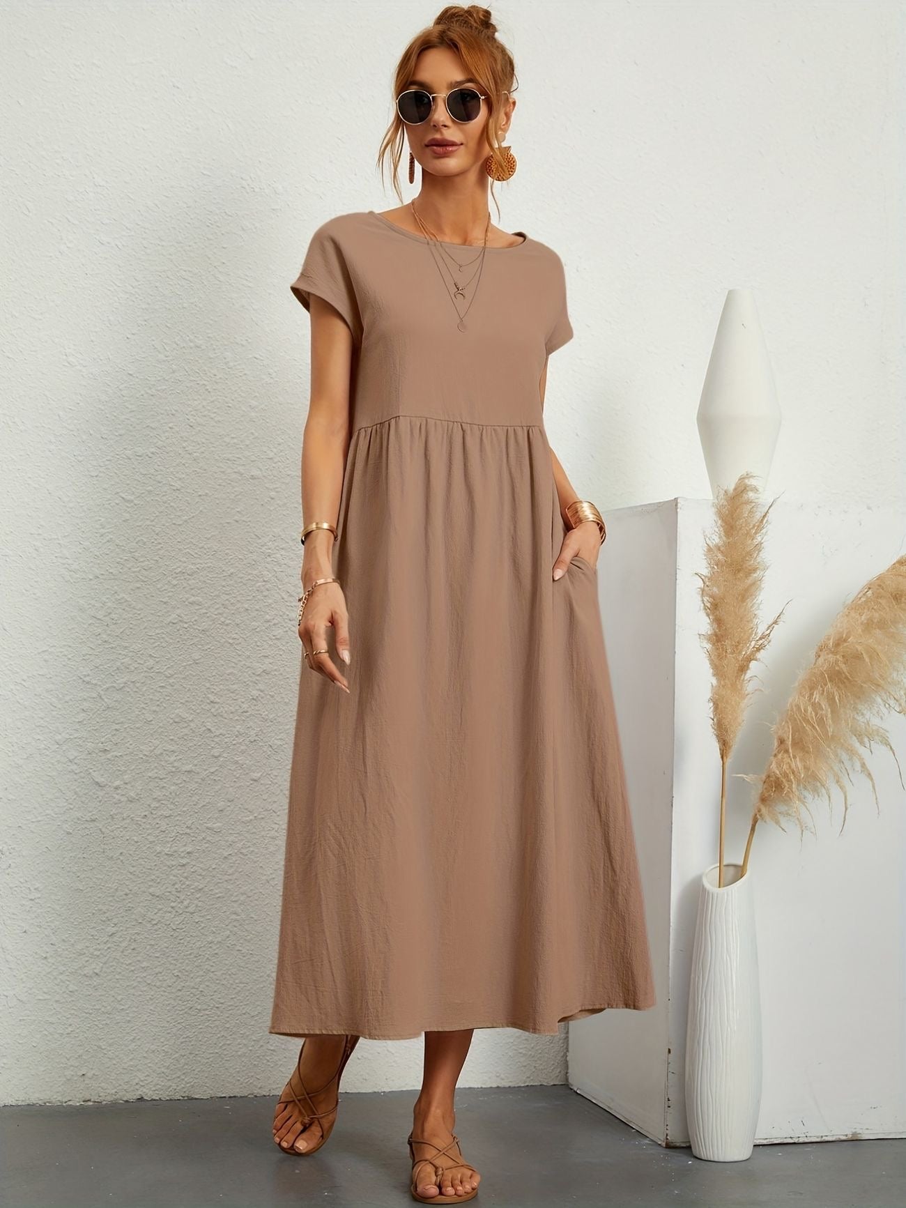 Hedi™ - Elegant sommarklänning
