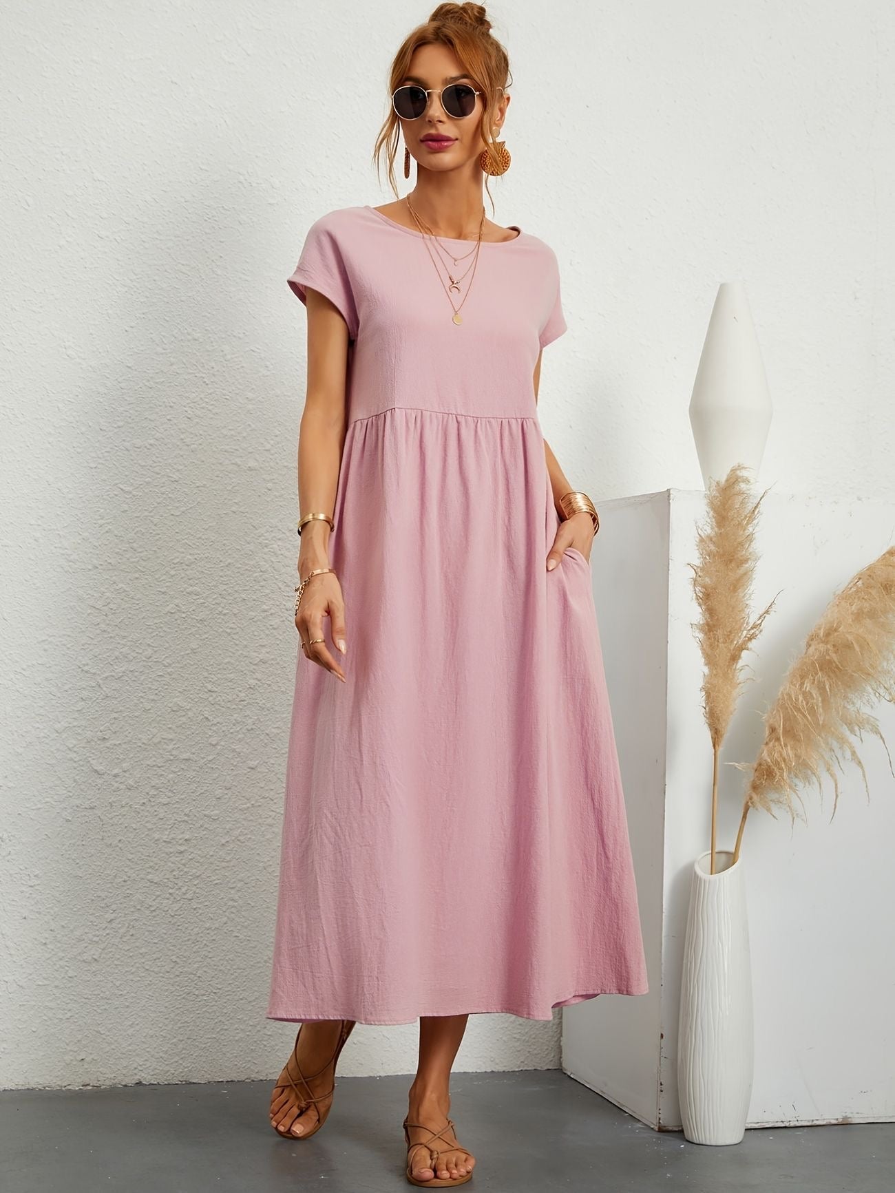 Hedi™ - Elegant sommarklänning