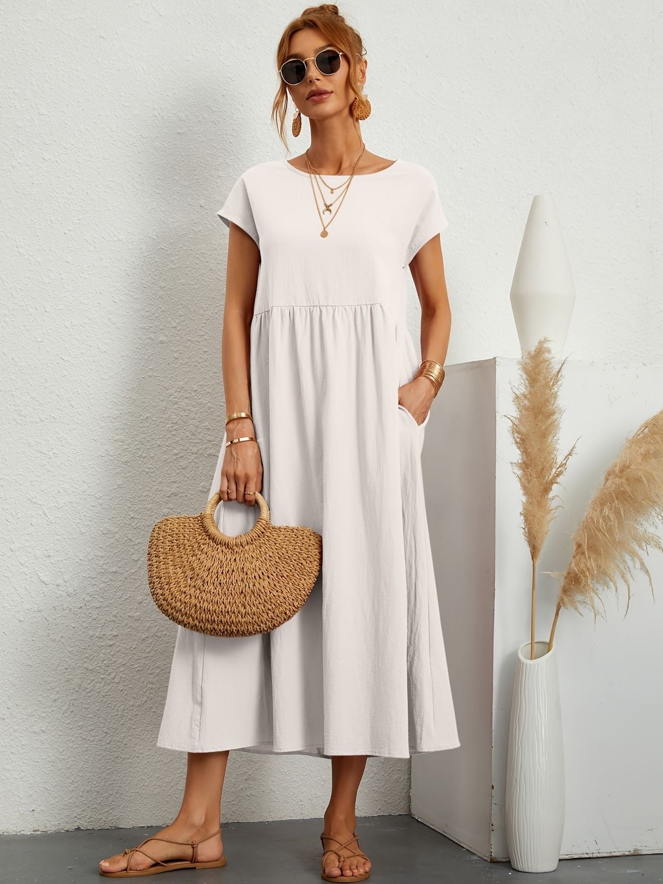 Hedi™ - Elegant sommarklänning