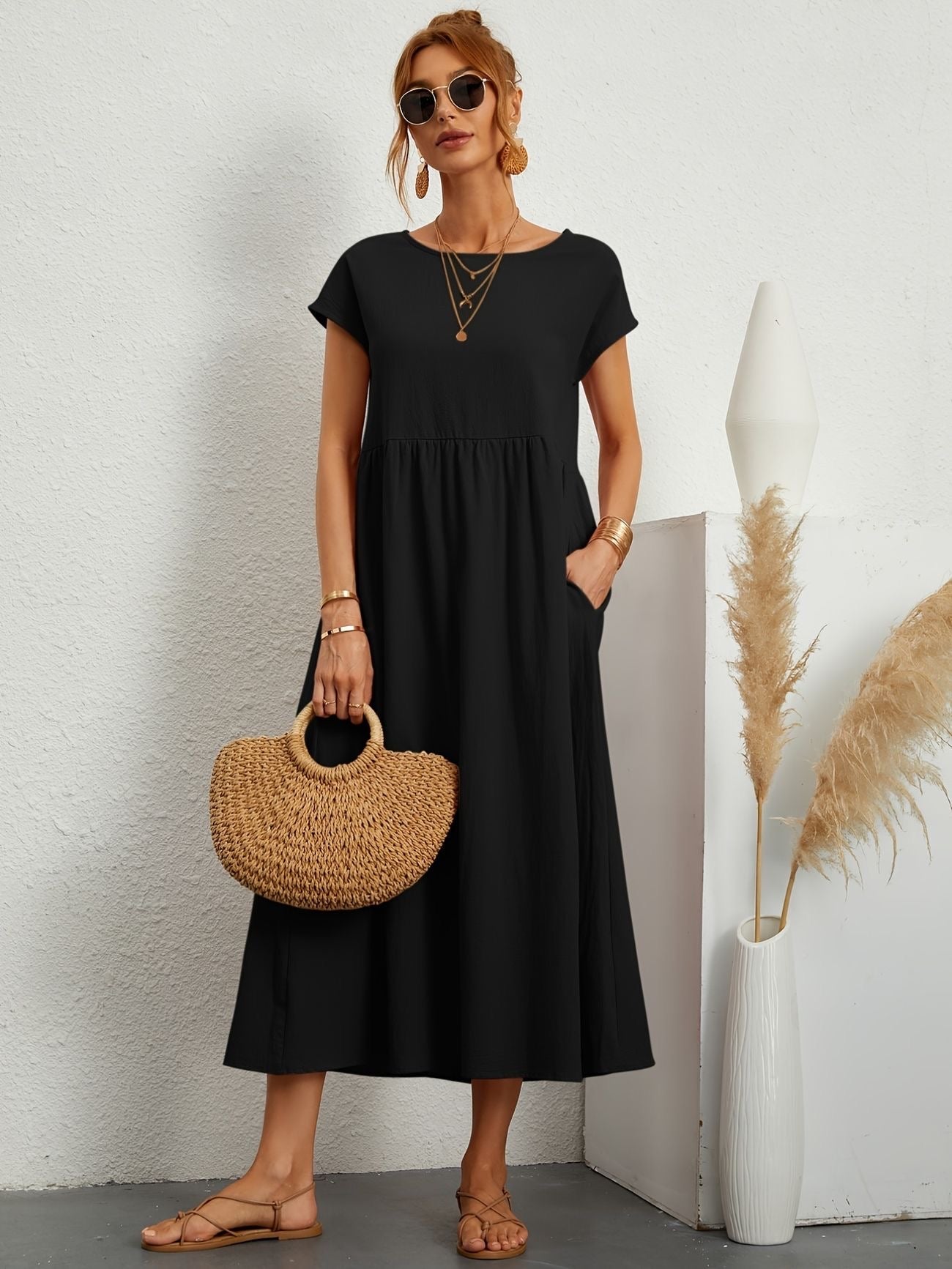 Hedi™ - Elegant sommarklänning