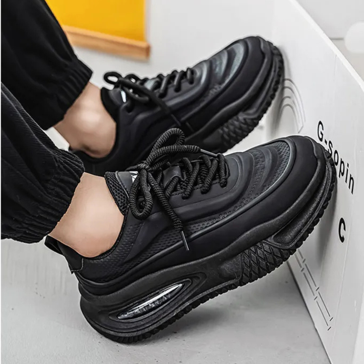 Dex™ - Sportiga Sneakers