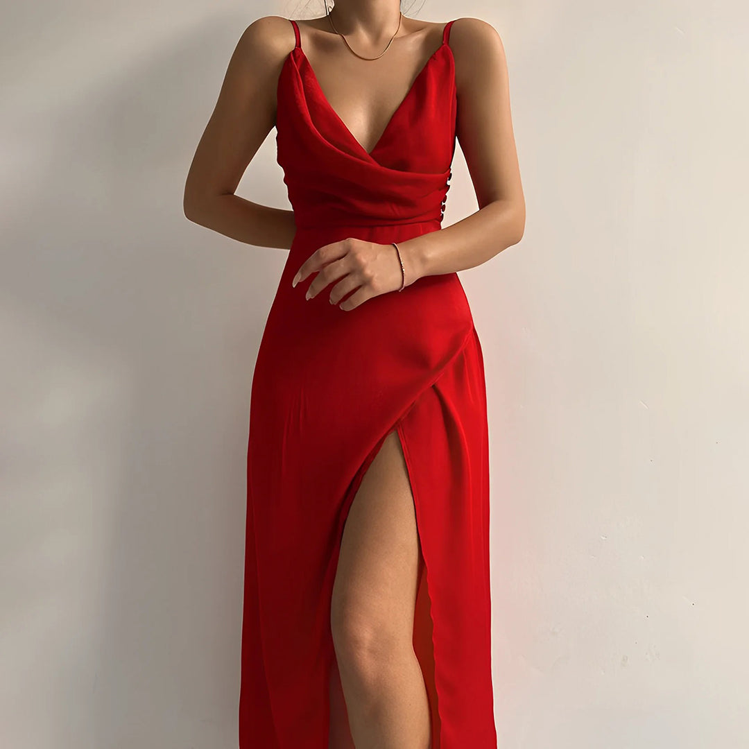 Nicola™ - Elegant klänning