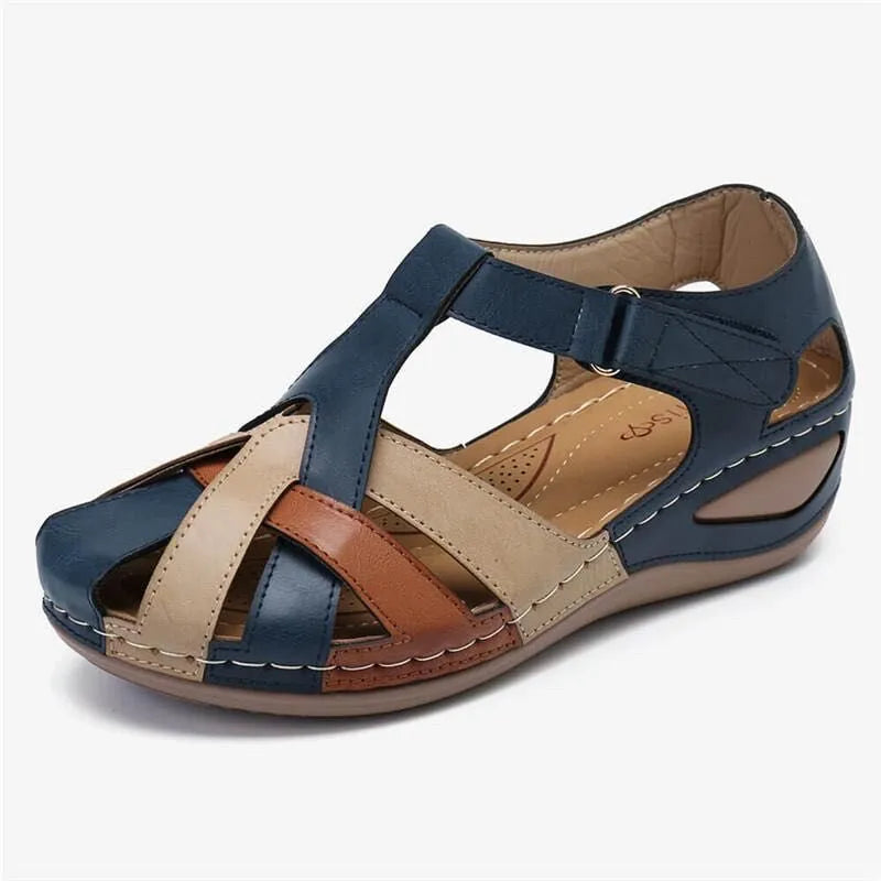 Tea™ - Retro kilklackssandaler