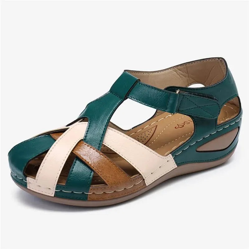 Tea™ - Retro kilklackssandaler