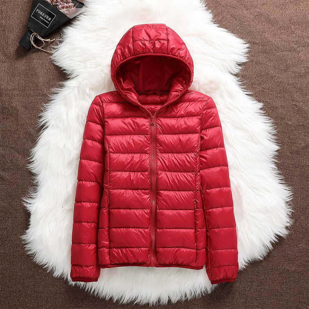 Emilia™ Jacket - Röd