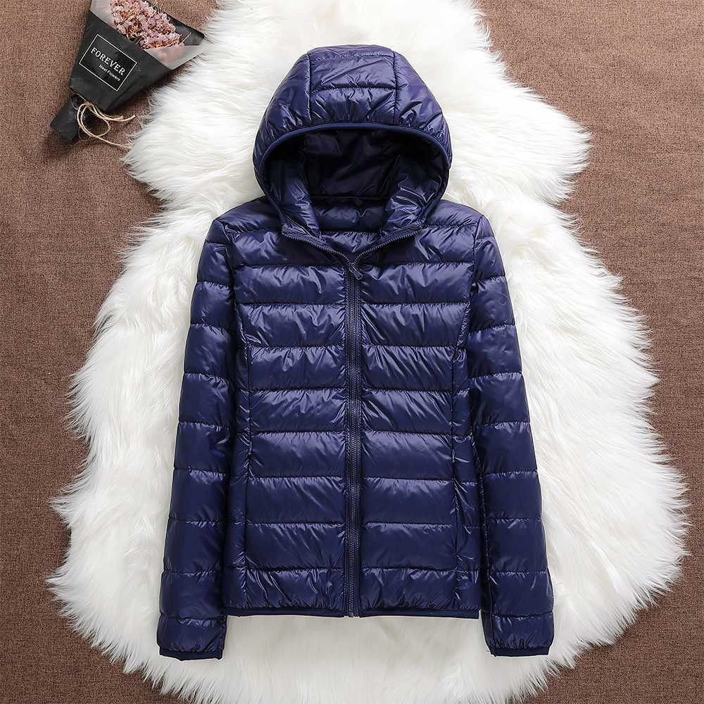 Emilia™ Jacket - Marinblå