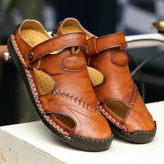 Maximus™ - Läder Romerska Sommarsandaler