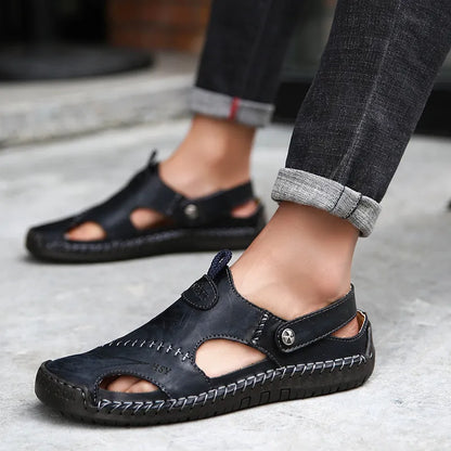 Maximus™ - Läder Romerska Sommarsandaler