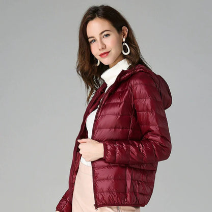 Emilia™ Jacket - Granat