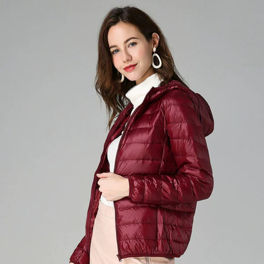 Emilia™ Jacket - Granat