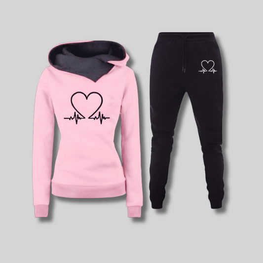 Nomi™ - Mysig Hoodie-set