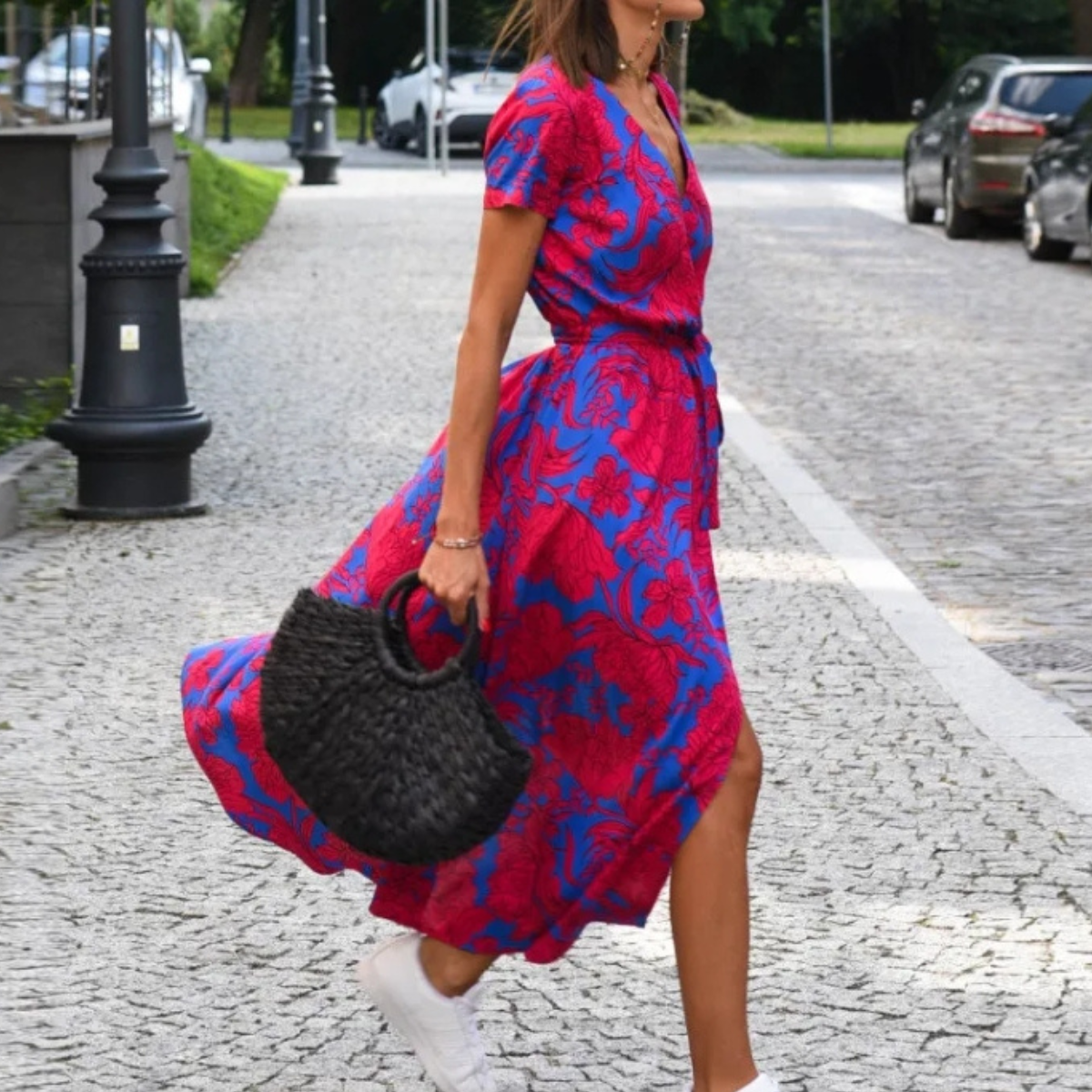 Pia™ - Elegant sommarklänning