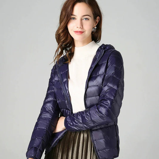 Emilia™ Jacket - Marinblå