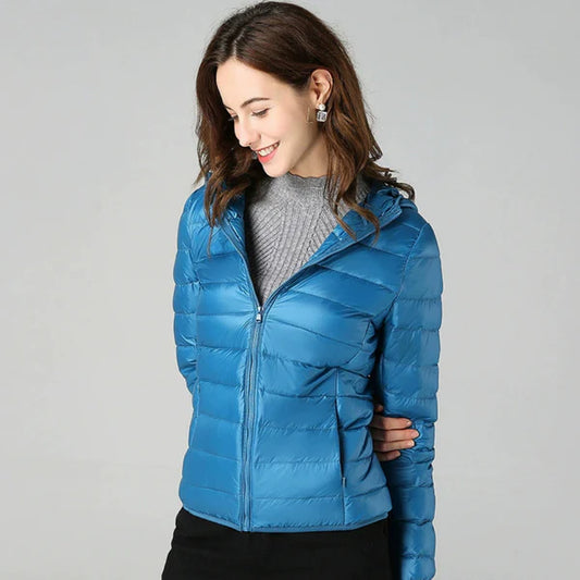 Emilia™ Jacket - Himmelsblå